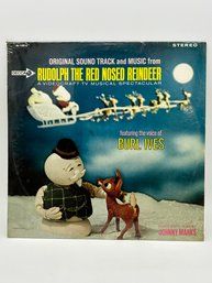 NEW SEALED Rudolph The Red Nosed Reindeer 12' Vinyl LP - Sample Copy Dl 74815  #1