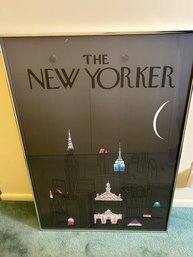 Framed 1979 The New Yorker Magazine Poster By Bleahman