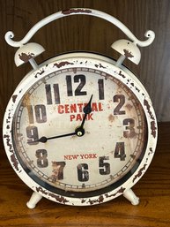 Decorative Central Park Table Clock