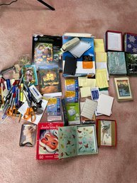 Lot Of Office Supplies And Stationary
