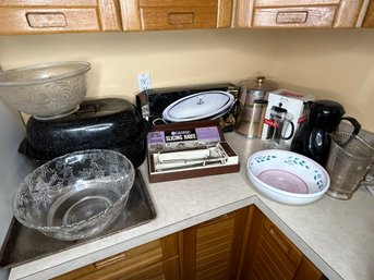 Collection Of Vintage Kitchen Related Items #1562
