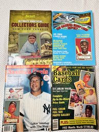 Mixed Lot Of Baseball Card Related Magazines