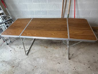 Vintage 6' Folding Table
