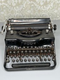 Antique Remington Model 1 Manual Typewriter