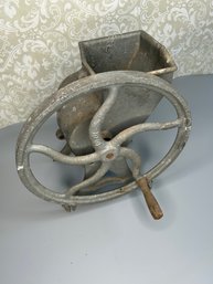 Antique Alaska Ice Crusher No. 1