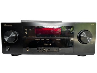 Pioneer Elite VSX-60 Receiver And Remote Control