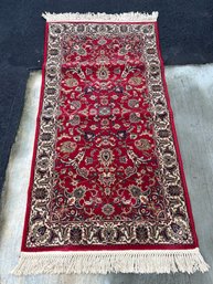 Belgium Excellan Red Kashan Runner Carpet 34' X 72'