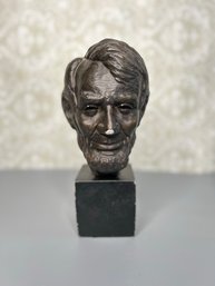 President Abraham Lincoln Bust Replica By Museum Pieces Inc. MPI