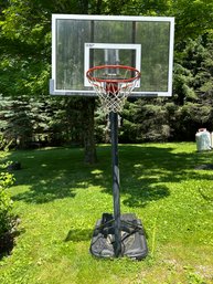 Lifetime Elite Series Adjustable Height Portable Basketball Hoop