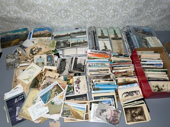 Massive Old Postcard & Ephemera Collection