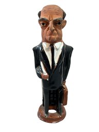 Chelsea Pottery English Barrister Lawyer Attorney Figurine Studio Art