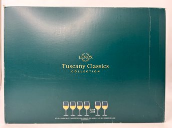 Lenox Tuscany Classics Set Of 6 Crystal Classic White Wine Glasses