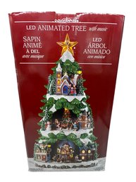 Large LED Animated Christmas Tree