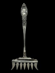 Sterling Silver Sardine Fork