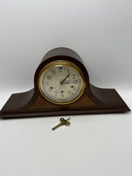 Antique Seth Thomas Wood Case Mantel Clock 8 Day Pendulum Chime