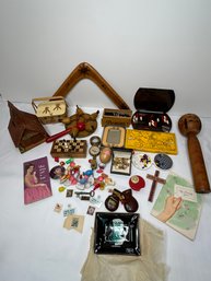 Fun Vintage Mix Of Toys, Games, Coin Bank And More!