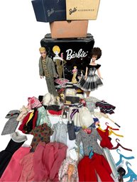 Vintage 1962 Barbie Ponytail Vinyl Case, Dolls, Clothing & Accessores
