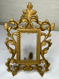 Vintage Iron Art Picture Frame
