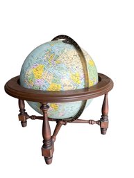 Vintage Replogle 12' World Vision Series Light Up Globe
