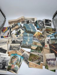 Antique Postcard, Photograph And Ephemera Collection