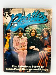 Vintage The Beatles The Fabulous Story Of John, Paul, George, And Ringo Book