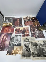 Vintage Binder Of Star Wars And Other Movie Photos