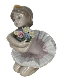 Vintage Lladro My Debut Ballet Girl