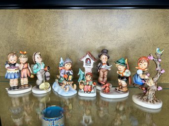 Vintage Collection Of 7 Goebel W Germany Figurines LOT 2