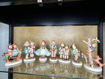 Vintage Collection Of 7 Goebel W Germany Figurines - LOT 1