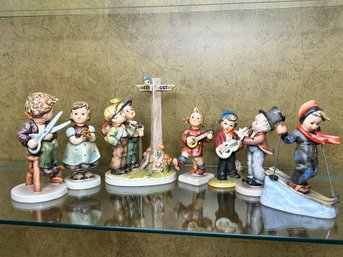 Vintage Collection Of 7 Goebel W Germany Figurines - LOT 3