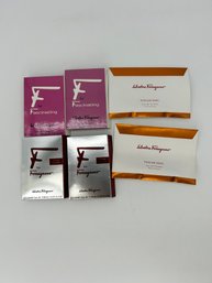 Salvatore Ferragamo Perfume & Eau De Toilette Spray Sample Collection