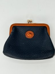 Dooney & Bourke All Weather Leather Change Purse