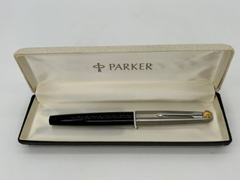 Vintage Parker Shell Gas Fine Point Pen