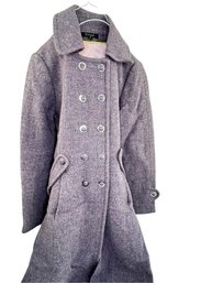 Jungal Womans Size 4 Purple Jacket