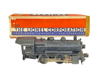 Vintage Lionel 1656 Locomotive Train