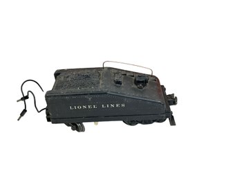 Vintage Lionel Lines Coal Tinder Train Car