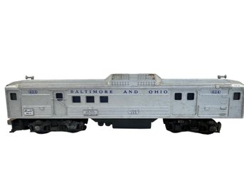 Vintage Lionel 404 Baltimore And Ohio US Mail Railway Post Office Car