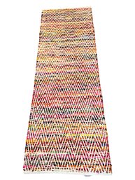 NuLoom Runner 98'x30' Chevron Design