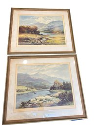 Willie McGregor Framed  Prints Lock Long & Lock Leven