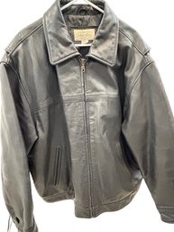 St John's Bay XXL Mens Leather Jacket