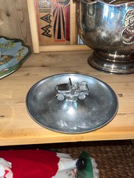 Vintage Metal Car Ashtray