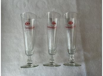 Budweiser Pilsners -set Of 3