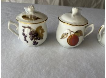 Royal Worcester - Mini Lidded