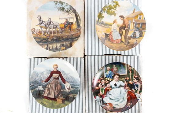 Mixed Knowles Collectors Plates