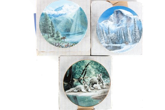 Limited Edition W.L. George Nature Plates