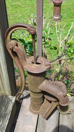 Antique Well Water Hand Pump