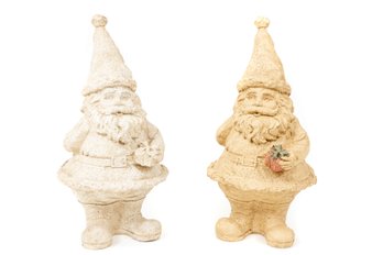 Composite Santa Statues