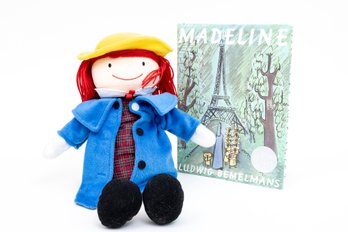 Madame Alexander Madeline Doll & Book