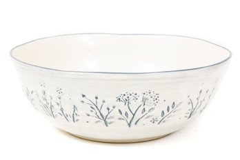 Portuguese Ceramic Art Bowl For Sur La Table