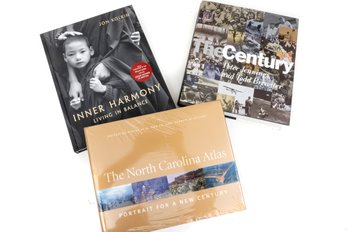 Trio Of Coffee Table Books